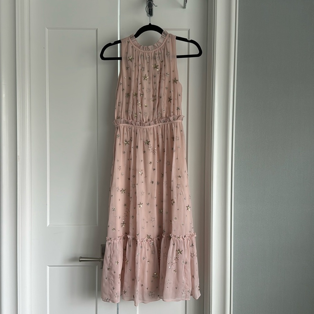 Kate Spade glittering star midi dress